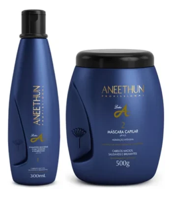 Aneethun Line A Kit Shampoo 300ml + Mask 500g