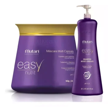 Mutari Multicereal Professional Kit Mutari Wheat. Home Care for Deep Hydration.