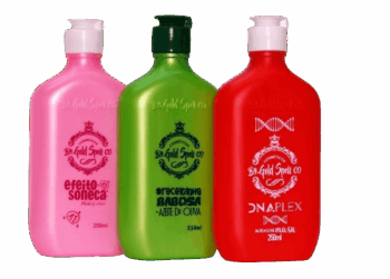 Gold Spell Capillary Schedule Kit Gold Spell 3 Items - Original