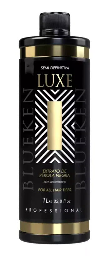 Luxe Semi-Permanent Straightening 1L 33oz - Blueken Professional