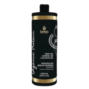 Keep Cosmetics Non-Formaldehyde Brazilian Keratin Straightening