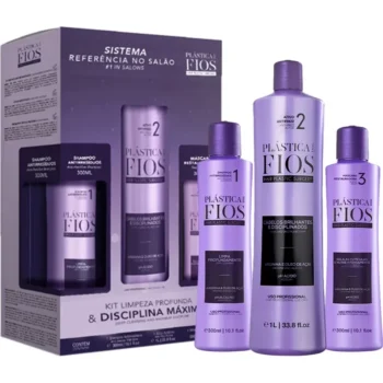 KIT CADIVEU PLASTICA DOS FIOS PROMOCIONAL