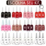 Colorama Nail Polish Kit 10 Manicure Colors Add your favorite colors