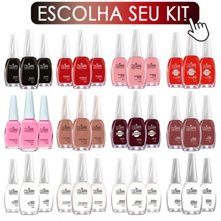 Colorama Nail Polish Kit 10 Manicure Colors Add your favorite colors