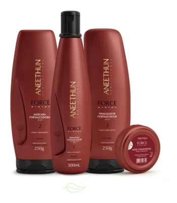 Aneethun Force System Hair Strengthening Kit (4 Products)