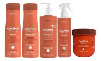 Arvensis Cachos Kit Shampoo Conditioner Activator Mask 2x1 and Day After