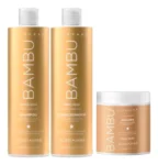 Jaques Janine Bamboo Shampoo, Conditioner, and Mask Kit
