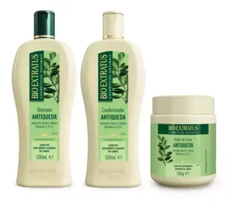 Jaborandi Growth and Anti-Hair Loss Kit Bio Extratus 500g