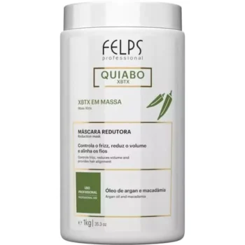 Felps XBTX Bulk Straightening Cream Okra Treatment 1kg (35.3 oz)
