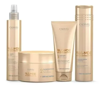 Cadiveu 4-Step Kit - Cadiveu Reconstructor Blond Home Care