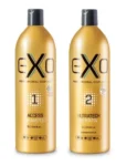 Exo Hair Exoplastia Ultratech Hair Straightening Brazilian Keratin 1L 33oz
