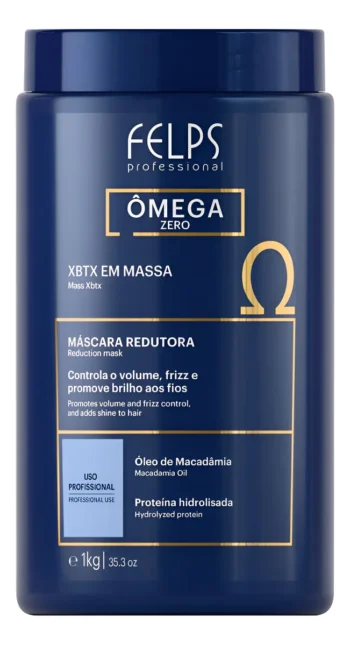 Felps Professional Omega Zero Xbtx Organic Zero Formaldehyde - 1kg
