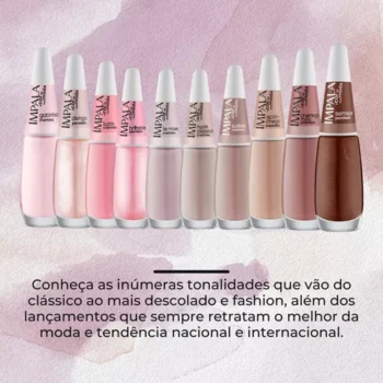 Impala Nail Polish Kit 10 Manicure Colors Add your favorite colors