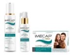 Kit Shampoo Loção Tônica E Capsulas Imecap Hair Max