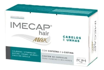 Imecap Hair 60 capsules - Vitamin for Hair and Nails with Biotin