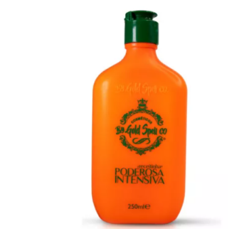 Máscara Gold Spell Cosméticos Poderosa Intensiva hidratação de 250mL 250g