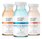 Jacques Janine Kit Masks Hair Schedule Hydration Nutrition Reconstruction Ampoule Power 15ml Arga Oil Olive and Macadamia