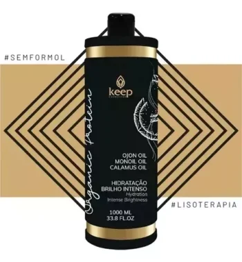 Brasilian Keratina KEEP Cosméticos Progressiva Sem Formol Keratina Brasileira