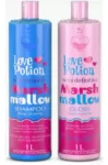 Love Potion Brazilian Keratin Semi-Permanent Marshmallow.