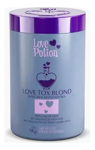 Love Potion Btx Toner 1kg 33oz Love BTox Blonde.