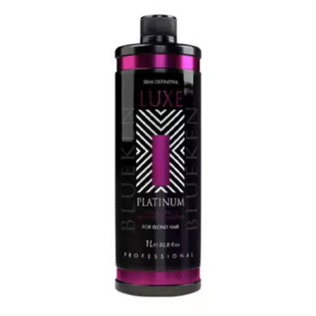 Blueken Luxe Platinum Semi-Permanent Straightening 1L 33oz