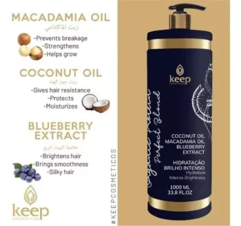 KEEP Brazilian Keratin Progressive Formaldehyde-Free Toning-Keep Cosmetics