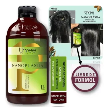 Nanoplastia Alisamento Pantovin Sem Formol 1 Litro 33oz