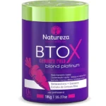 Natureza Cosméticos Thermal Hair Sealing - Platinum Blonde with Vitamin A.