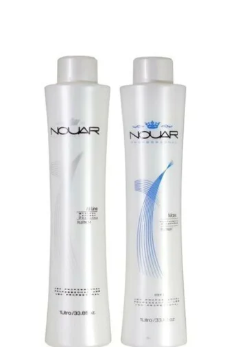 Nouar Kit Nouar Keratin Treatment Nouar Maxx Platinum Progressive 2 X 34 oz