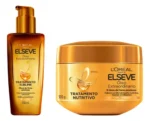 Elseve Nutrition Treatment Cream + Extraordinary Oil