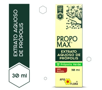 APIS FLORA Alcohol-Free Brazilian PROPOMAX Propolis Extract 10x 30ml