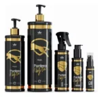 Ana Paula Black Panther Gold Progressive Brush Collection