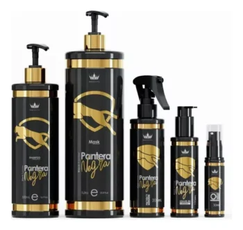 Ana Paula Black Panther Gold Progressive Brush Collection