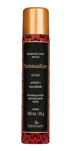 Sensualize Panty Perfume Deodorant 100ml