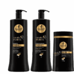 Haskell Kit Shampoo + Conditioner + Mascara 1L Shine.