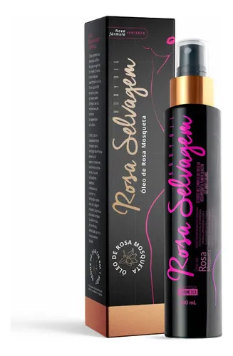 Wild Rose Oil Lightening Dark Spots and Folliculitis