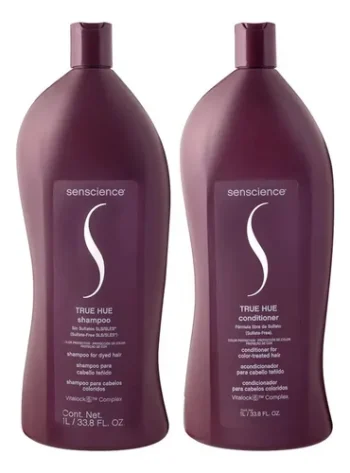 Senscience True Hue Kit Duo Shampoo + Conditioner 1 Liter 33 oz