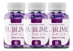 Sublime Hair 180 Capsules Beauty Minerals/Vitamins Hair Strengthening. Flavorless