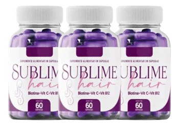 Sublime Hair 180 Capsules Beauty Minerals/Vitamins Hair Strengthening. Flavorless